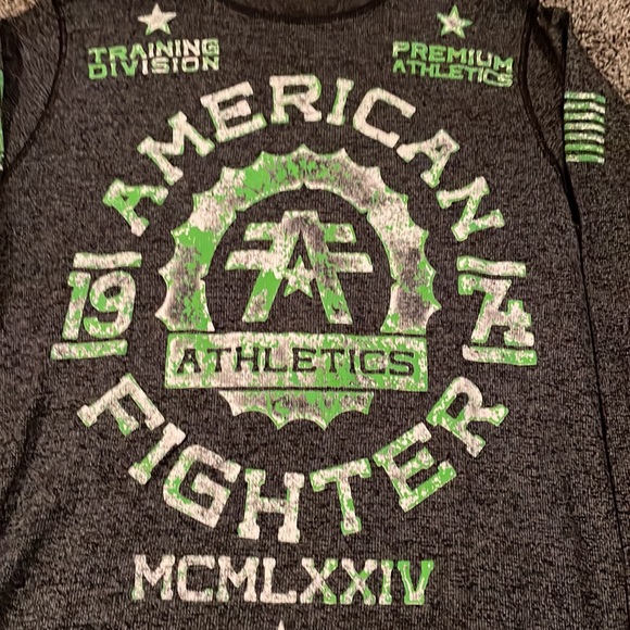 American Fighter Long Sleeve shirt from Buckle - Picture 2 of 3